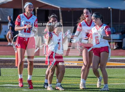 Thumbnail 2 in Hawaii Prep vs Kahuku (HHSAA Consolation Bracket) photogallery.