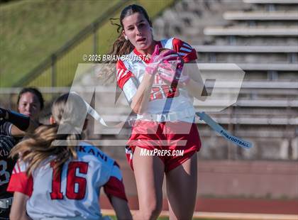 Thumbnail 1 in Hawaii Prep vs Kahuku (HHSAA Consolation Bracket) photogallery.