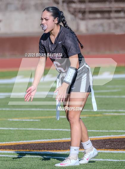 Thumbnail 2 in Hawaii Prep vs Kahuku (HHSAA Consolation Bracket) photogallery.
