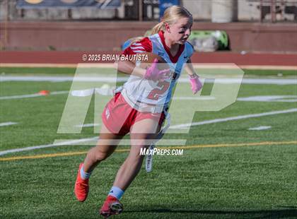 Thumbnail 2 in Hawaii Prep vs Kahuku (HHSAA Consolation Bracket) photogallery.
