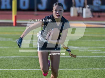 Thumbnail 1 in Hawaii Prep vs Kahuku (HHSAA Consolation Bracket) photogallery.