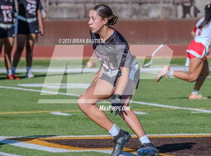 Thumbnail 1 in Hawaii Prep vs Kahuku (HHSAA Consolation Bracket) photogallery.