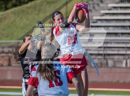 Thumbnail 3 in Hawaii Prep vs Kahuku (HHSAA Consolation Bracket) photogallery.