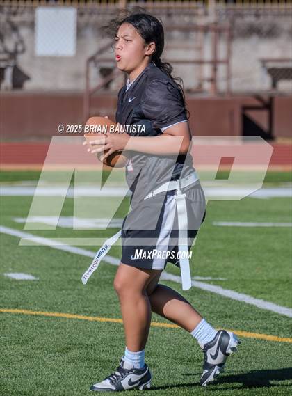 Thumbnail 1 in Hawaii Prep vs Kahuku (HHSAA Consolation Bracket) photogallery.