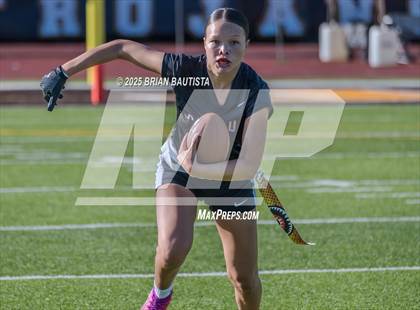 Thumbnail 2 in Hawaii Prep vs Kahuku (HHSAA Consolation Bracket) photogallery.