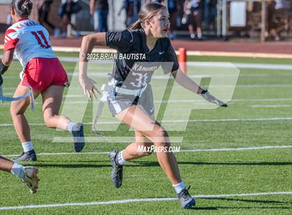 Thumbnail 2 in Hawaii Prep vs Kahuku (HHSAA Consolation Bracket) photogallery.