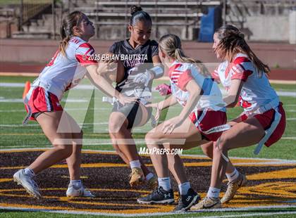 Thumbnail 3 in Hawaii Prep vs Kahuku (HHSAA Consolation Bracket) photogallery.