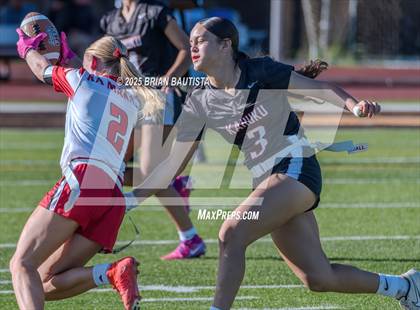 Thumbnail 1 in Hawaii Prep vs Kahuku (HHSAA Consolation Bracket) photogallery.