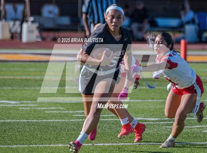 Thumbnail 2 in Hawaii Prep vs Kahuku (HHSAA Consolation Bracket) photogallery.