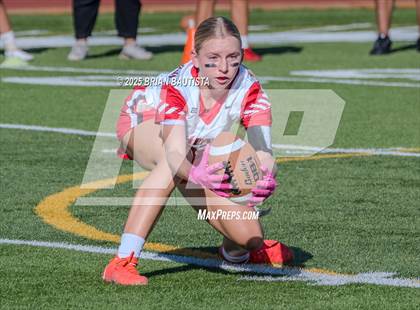 Thumbnail 3 in Hawaii Prep vs Kahuku (HHSAA Consolation Bracket) photogallery.