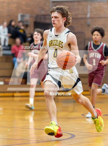 Thumbnail 3 in Galena vs. Dayton (Nelson Electric Rail City Classic) photogallery.