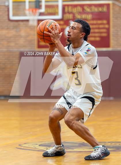 Thumbnail 2 in Galena vs. Dayton (Nelson Electric Rail City Classic) photogallery.