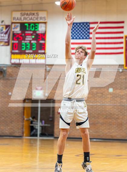 Thumbnail 2 in Galena vs. Dayton (Nelson Electric Rail City Classic) photogallery.