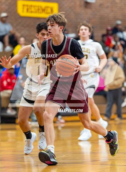 Thumbnail 2 in Galena vs. Dayton (Nelson Electric Rail City Classic) photogallery.