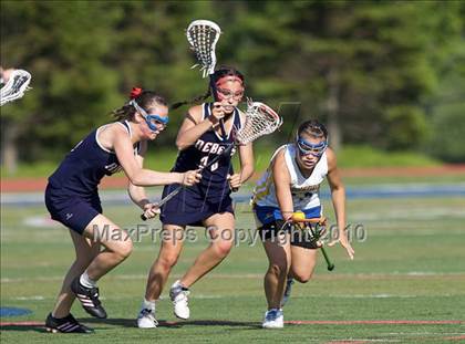 Thumbnail 3 in Brookfield vs New Fairfield (SWC Semifinal) photogallery.