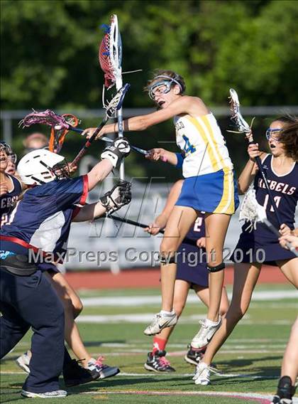 Thumbnail 1 in Brookfield vs New Fairfield (SWC Semifinal) photogallery.