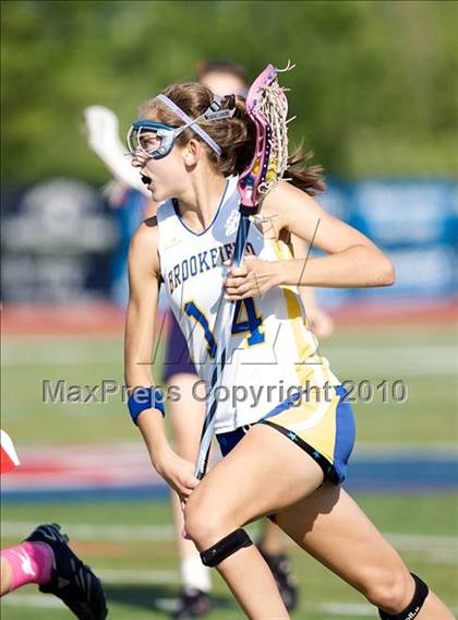 Thumbnail 2 in Brookfield vs New Fairfield (SWC Semifinal) photogallery.