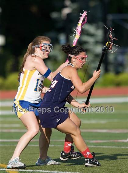 Thumbnail 2 in Brookfield vs New Fairfield (SWC Semifinal) photogallery.