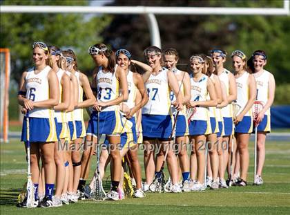 Thumbnail 1 in Brookfield vs New Fairfield (SWC Semifinal) photogallery.