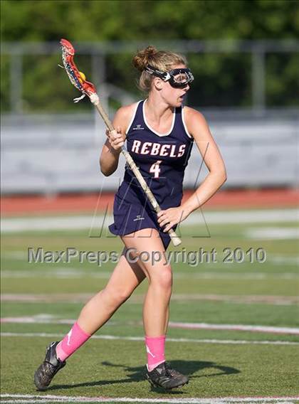Thumbnail 2 in Brookfield vs New Fairfield (SWC Semifinal) photogallery.
