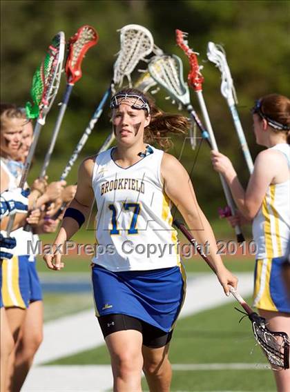 Thumbnail 1 in Brookfield vs New Fairfield (SWC Semifinal) photogallery.