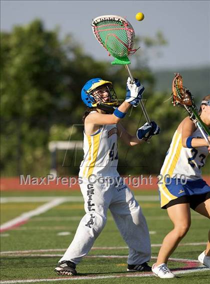 Thumbnail 3 in Brookfield vs New Fairfield (SWC Semifinal) photogallery.