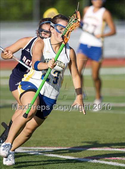 Thumbnail 3 in Brookfield vs New Fairfield (SWC Semifinal) photogallery.