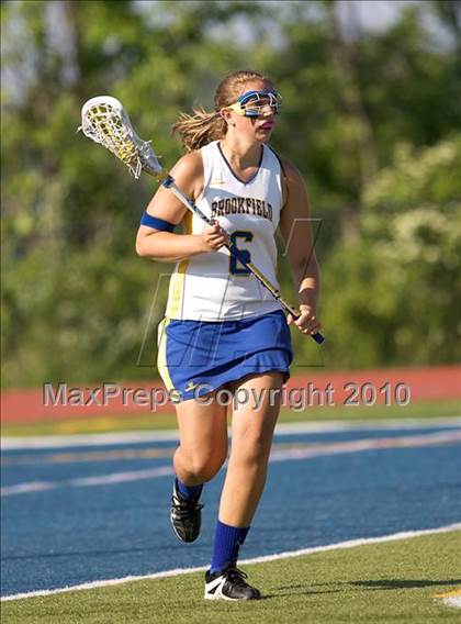 Thumbnail 2 in Brookfield vs New Fairfield (SWC Semifinal) photogallery.