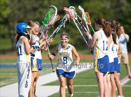 Thumbnail 2 in Brookfield vs New Fairfield (SWC Semifinal) photogallery.