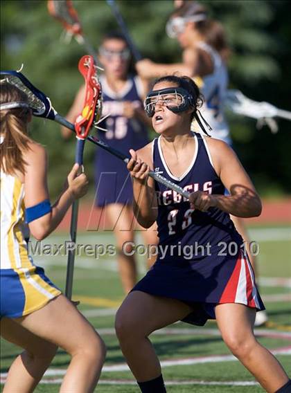 Thumbnail 2 in Brookfield vs New Fairfield (SWC Semifinal) photogallery.