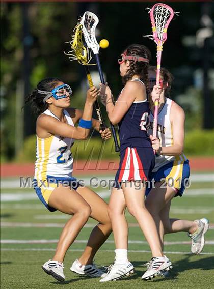 Thumbnail 3 in Brookfield vs New Fairfield (SWC Semifinal) photogallery.