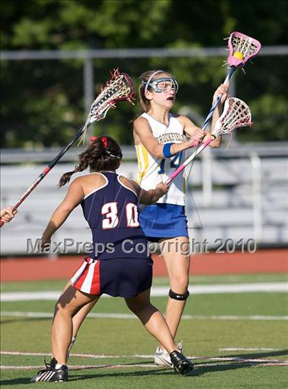 Thumbnail 3 in Brookfield vs New Fairfield (SWC Semifinal) photogallery.