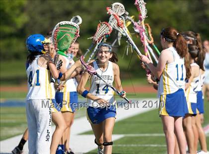 Thumbnail 1 in Brookfield vs New Fairfield (SWC Semifinal) photogallery.