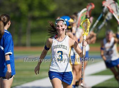 Thumbnail 2 in Brookfield vs New Fairfield (SWC Semifinal) photogallery.