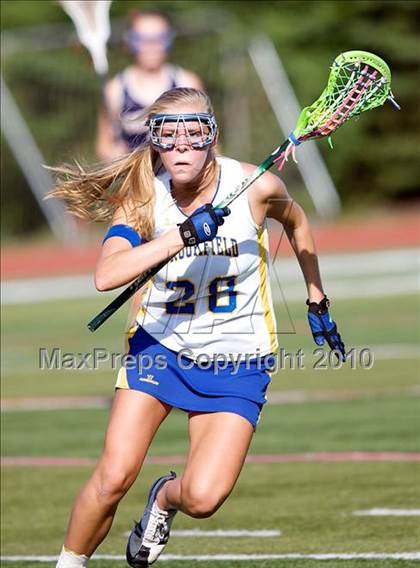 Thumbnail 1 in Brookfield vs New Fairfield (SWC Semifinal) photogallery.