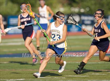 Thumbnail 3 in Brookfield vs New Fairfield (SWC Semifinal) photogallery.