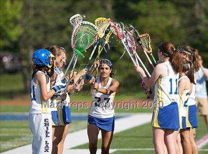 Thumbnail 1 in Brookfield vs New Fairfield (SWC Semifinal) photogallery.