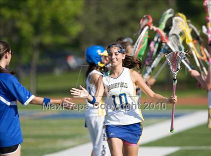 Thumbnail 1 in Brookfield vs New Fairfield (SWC Semifinal) photogallery.