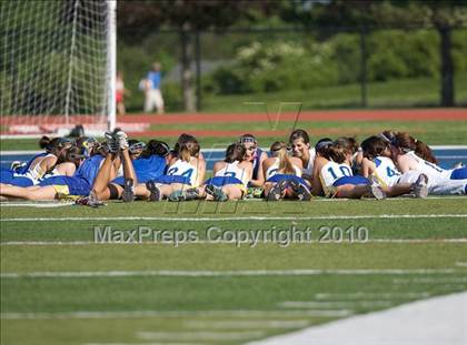 Thumbnail 1 in Brookfield vs New Fairfield (SWC Semifinal) photogallery.