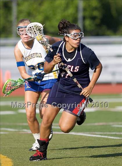 Thumbnail 1 in Brookfield vs New Fairfield (SWC Semifinal) photogallery.