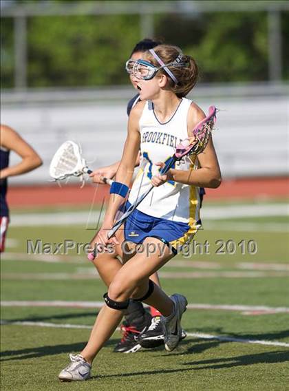 Thumbnail 2 in Brookfield vs New Fairfield (SWC Semifinal) photogallery.