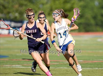 Thumbnail 1 in Brookfield vs New Fairfield (SWC Semifinal) photogallery.