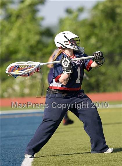 Thumbnail 2 in Brookfield vs New Fairfield (SWC Semifinal) photogallery.