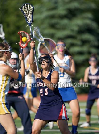 Thumbnail 1 in Brookfield vs New Fairfield (SWC Semifinal) photogallery.