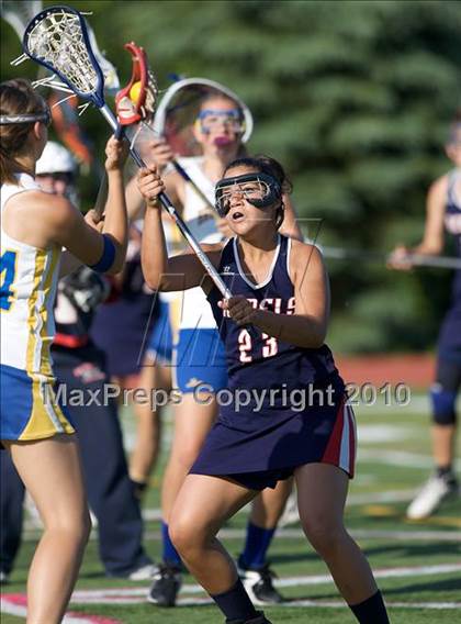 Thumbnail 3 in Brookfield vs New Fairfield (SWC Semifinal) photogallery.
