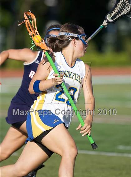 Thumbnail 1 in Brookfield vs New Fairfield (SWC Semifinal) photogallery.