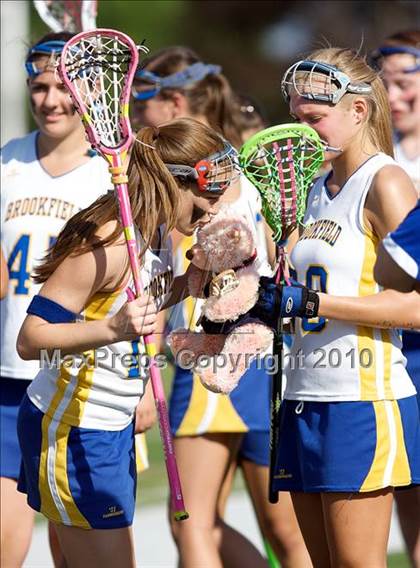 Thumbnail 3 in Brookfield vs New Fairfield (SWC Semifinal) photogallery.
