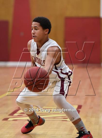 Thumbnail 1 in San Marin vs. Cardinal Newman (Rose City Tournament) photogallery.