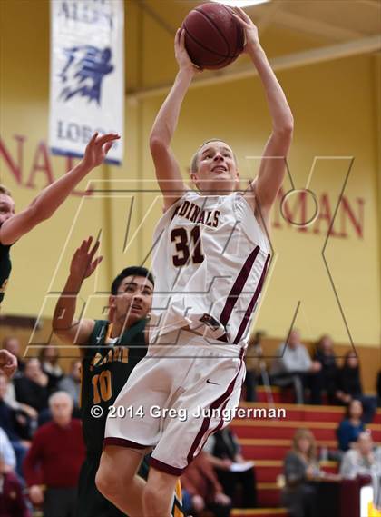 Thumbnail 2 in San Marin vs. Cardinal Newman (Rose City Tournament) photogallery.