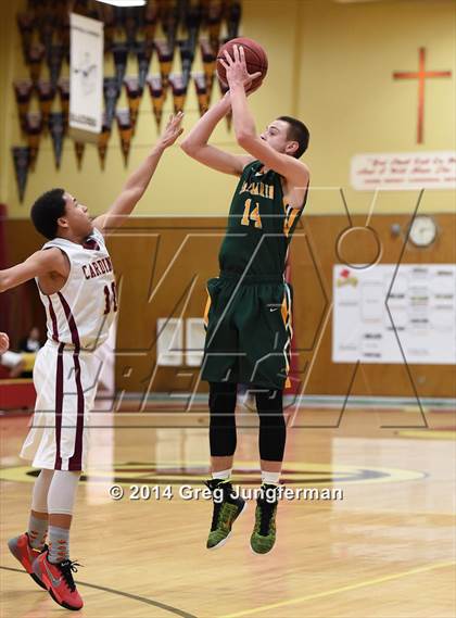 Thumbnail 3 in San Marin vs. Cardinal Newman (Rose City Tournament) photogallery.